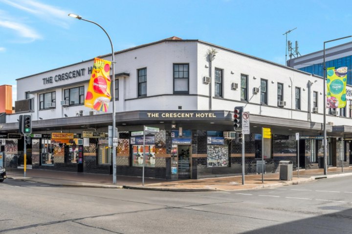 The Crescent Hotel generates almost $200,000 a week in revenue, mostly from pokies.