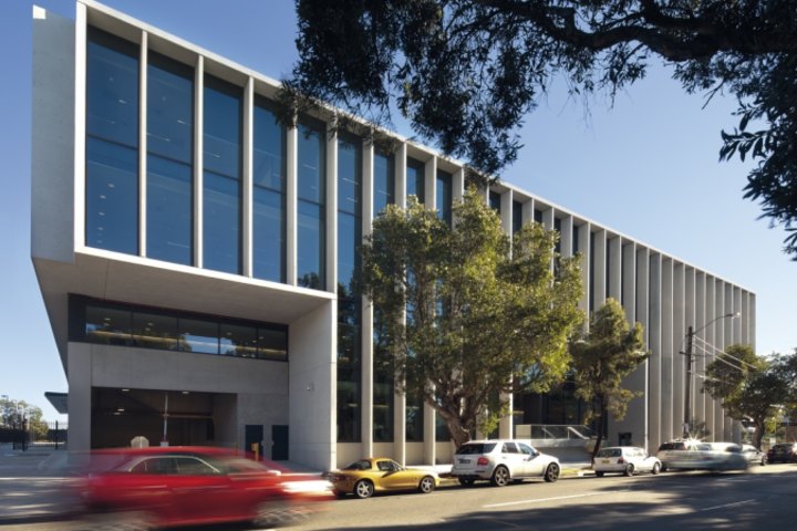 This Lifeblood facility in Alexandria is one of two seed assets acquired for the new partnership.