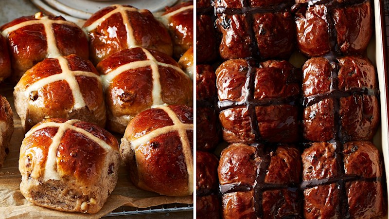 Team Choc or Team Trad? The only two hot cross bun recipes you’ll ever need