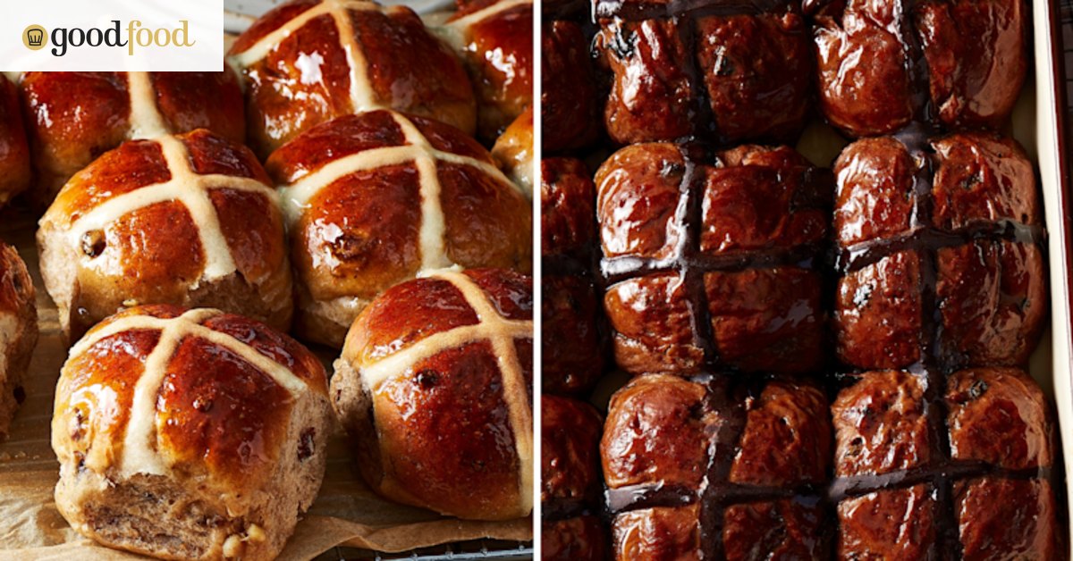 Team Choc or Team Trad? The only two hot cross bun recipes you’ll ever need