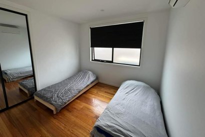Landlords are increasingly listing single beds for rent in Melbourne, with strangers forced to share a bedroom.