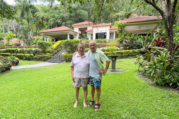 Sydney retirees William Gilchrist and Mark Callan consider their move to Queensland’s Palm Cove the best decision they’ve ever made. 