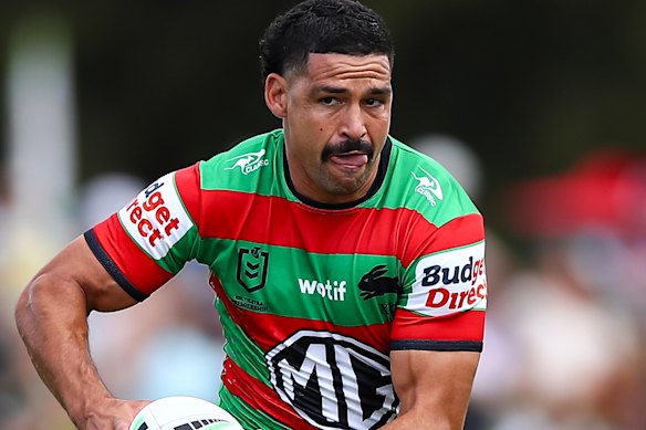 New mo, new man: Cody Walker on the fly.