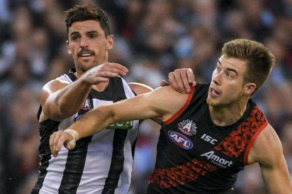 Collingwood and Essendon are likely to kick off the final round of the home and away season.