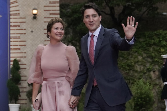 Justin Trudeau and his wife, Sophie Gregoire Trudeau, announced that they are separating after 18 years of marriage.