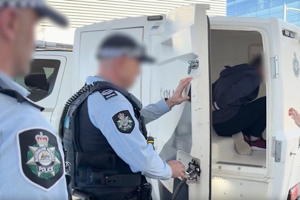 Guoxin Zhu was extradited to Queensland, where he would appear in a Brisbane courtroom.