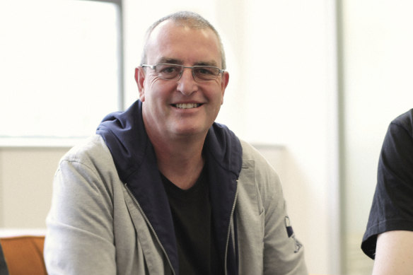 Le co-fondateur de Metigy, David Fairfull, a dirigé l'entreprise depuis sa création en 2015.