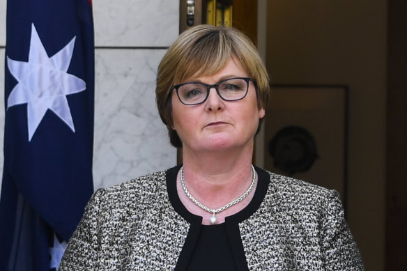 Defence Minister Linda Reynolds said the safety of Australians remains the "top priority".