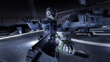 Espire-1 is a stealth espionage VR game.