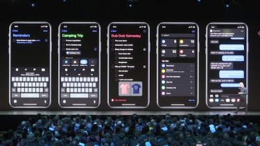 Dark mode is coming to iPhone in iOS 13.