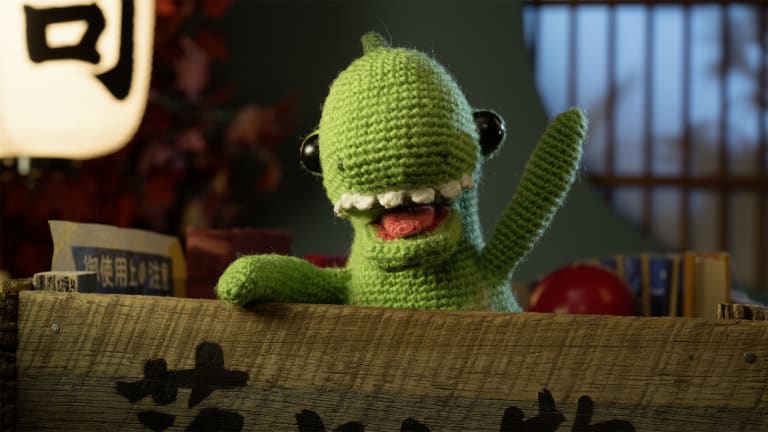 "Genuinely outstanding piece of work": the toy dinosaur in Lost & Found