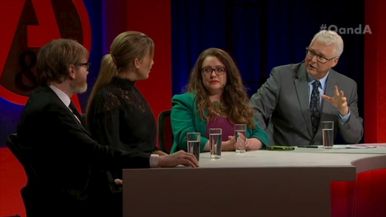 Monday night's Q&A live from the Festival of Dangerous Ideas