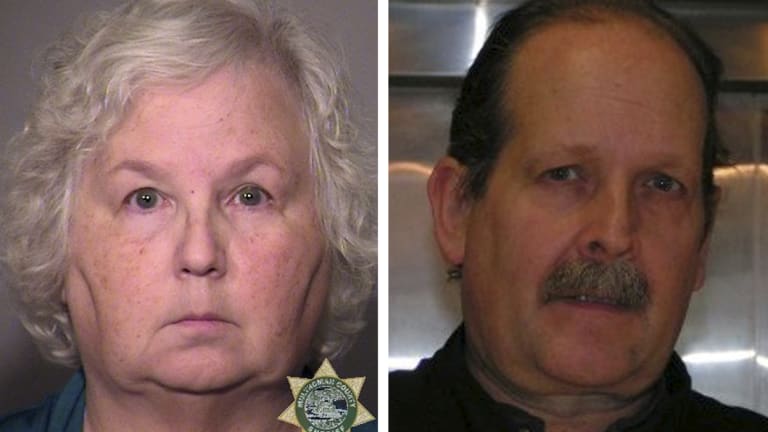 Hasil gambar untuk Novelist who wrote about â€˜How to Murder Your Husbandâ€™ charged with murdering her husband