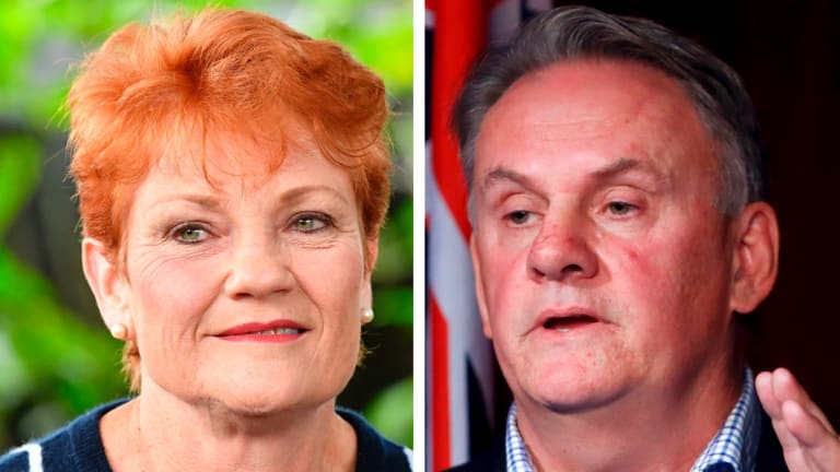 Mark Latham has joined One Nation party, led by Pauline Hanson.