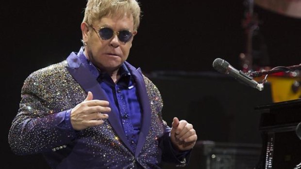 Demand for tickets to Elton John's regional gigs has been hot - and don't the scalpers know it.