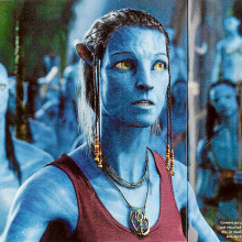 Sigourney Weaver  in Avatar