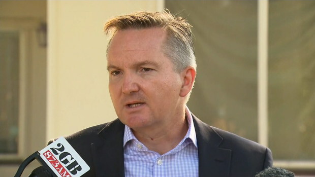 Chris Bowen confirms he is running for Labor leadership