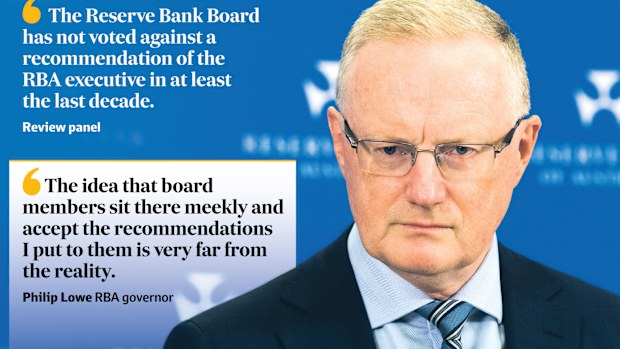 New expert RBA board to shake-up rates debate and challenge Lowe