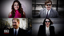 Prince Harry (lower left) and six other high profile celebrities, including Liz Hurley (upper left), Elton John (upper right) and Sadie Frost (lower right) tried, and failed, to prove the British tabloid newspapers illegally gathered information about them.