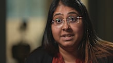 For Sydney doctor Sadhana, it was the beginning of an extraordinary love story.