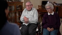 Gary and his 90-year-old mum Jean.