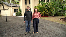 All Ann and Sal wanted was a bitumen driveway on their property 40 minutes south of Brisbane.