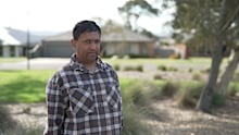 Eddy and his wife Rhianne built a life together. They say it’s now fallen to pieces.