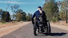 Samantha Longmore is bilaterally paralysed after she fell asleep at the wheel and crashed near Canberra in 2013. Sam only suffered superficial injuries, but then the ambulance she was in crashed, changing her life forever.