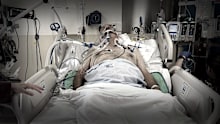 Tending to his garden one afternoon, retiree Stewart never expected a bag of potting mix would leave him fighting for his life in a 10-day coma.