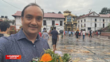 Narayan Panthi was in a quiet village on the Nepal-Tibet border just two hours before the water came.