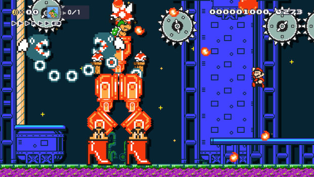 Super Mario Maker 2 review another bizarre endlessly creative