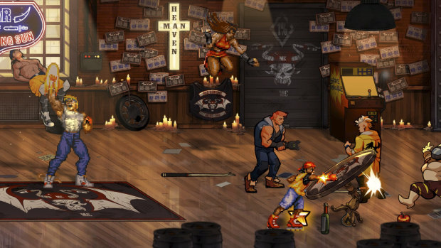 Psn store streets of rage 4 top