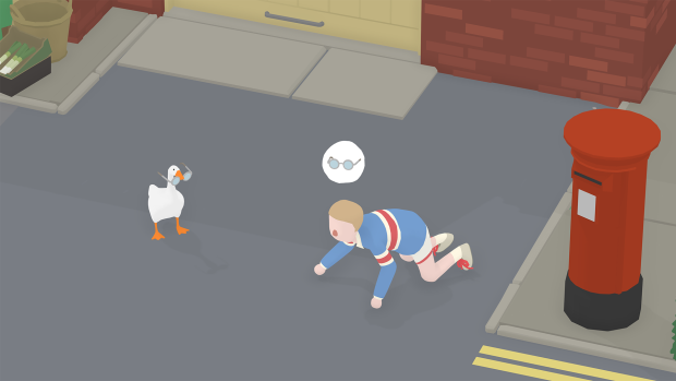 Nintendo eshop untitled goose hot sale game