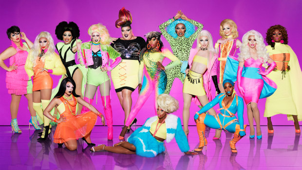 Rupaul now tv hotsell