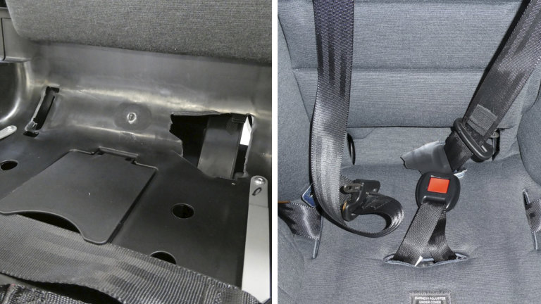 Nrma car seat installation outlet