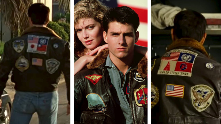 Tom cruise jacket in top gun online