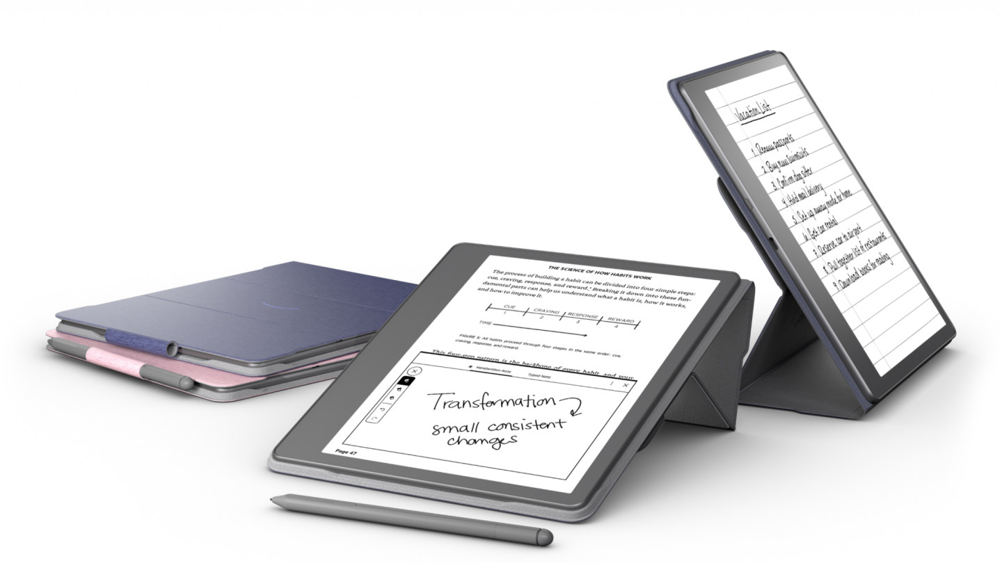 Next year, the Kindle Scribe should be one of this year's