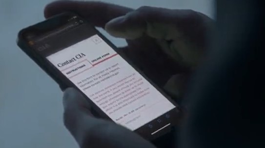 A CIA recruitment video launched on YouTube, Telegram and social media urges Russians to contact the agency with information.