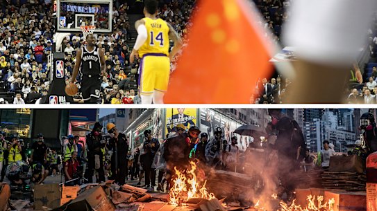Hong Kong's pro-democracy protests have created a PR minefield for China-embedded brands and businesses, such as the NBA.