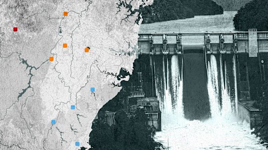 ‘Forever chemicals’ across Sydney’s drinking water catchment