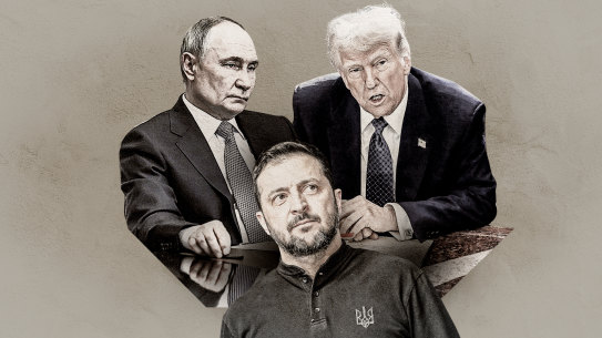It’s becoming clear that Ukraine’s Volodymyr Zelensky can no longer rely on US assistance. Donald Trump wants a deal with Russia’s Vladimir Putin and wants it fast.