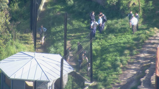 NSW Police are at the zoo as a “precaution”. 