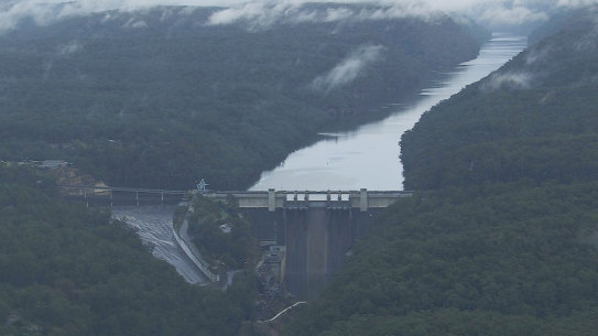 Forever chemicals have made it all the way to Warragamba Dam, which is nestled in pristine wilderness and supplies most of Sydney’s drinking water. 
