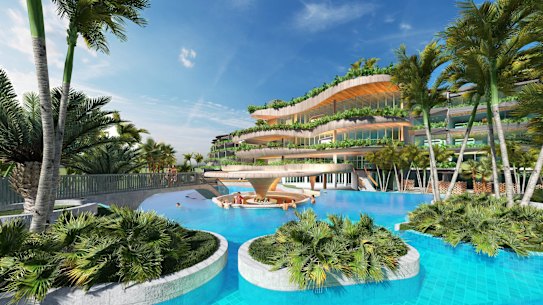 Macquarie will now be hoping a fire sale of Shield’s assets, which include planned resorts, will get them some of their money back. 