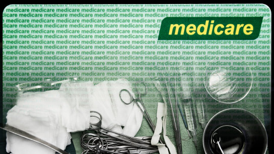 While the doctors union is critical of concerns about Medicare fraud, the Health Services Union says there should be a royal commission into it. 