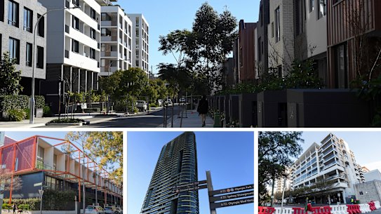 Buildings across Sydney have been evacuated due to safety concerns. 