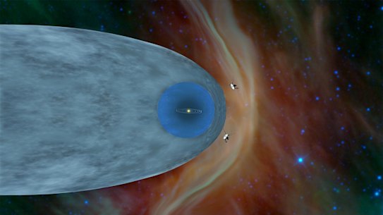 Voyager 1 and 2 have now both passed through the heliosphere.
