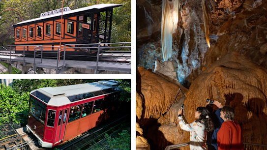 Funicular has been proposed for Jenolan Caves.