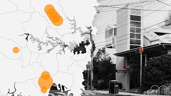 Sydney’s railway hub housing targets revealed