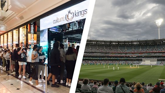 Chadstone shopping centre and the MCG were listed as new exposure sites on Wednesday.